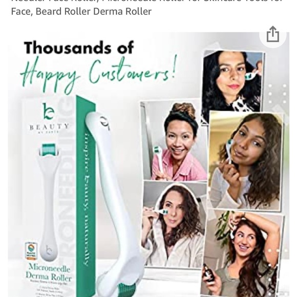 New & Sealed Derma Roller by RoHS. Give yourself new skin - Picture 2 of 16